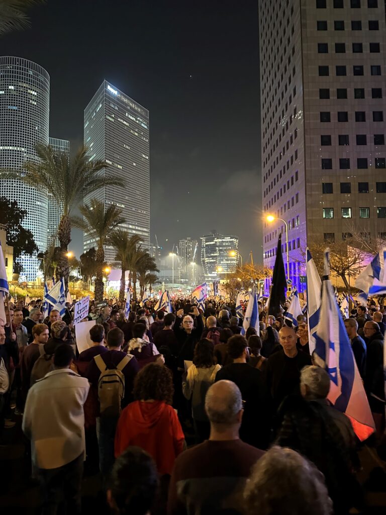 Demonstrasjoner i Tel Aviv